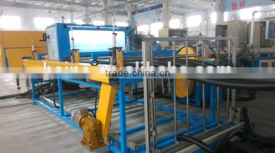 rubber sheet cutting machine rubber cutting
