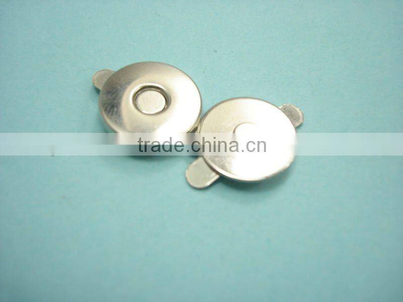 QF factory low price 14mm -2mm magnetic button without logo