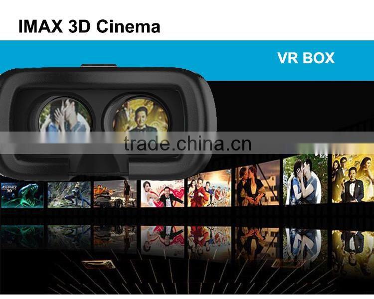 Fashion style 72 inch virtual screen evg920v video 3D glasses