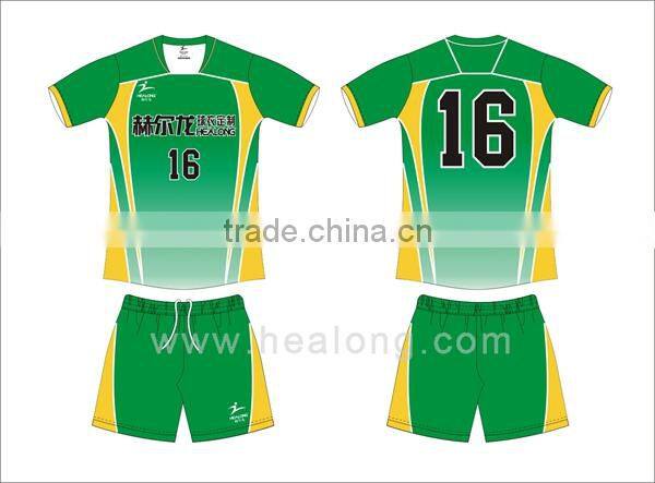 printed volleyball jersey volleyball uniform set high quality custom volleyball jersey