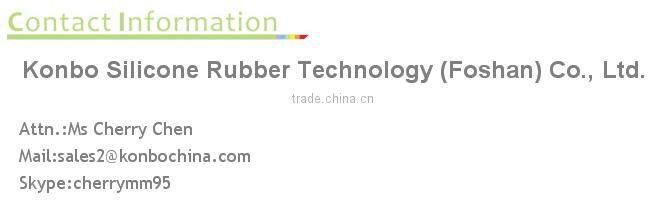 Colourful 3M adhesive silicone smart card pocket