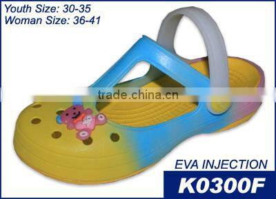 Transparent PVC Jelly Wedge Sandals