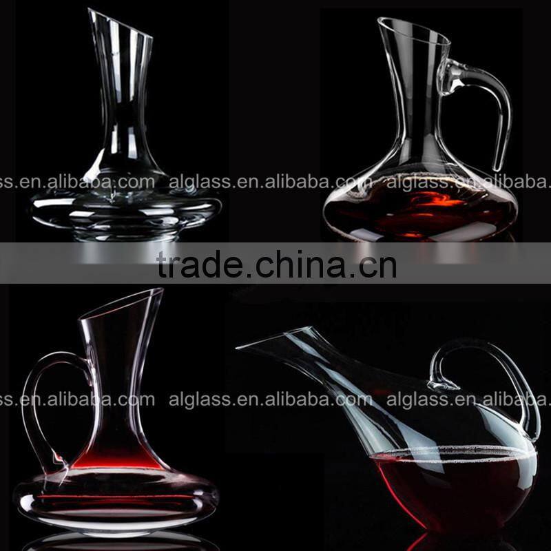 wholesale glass decanter for wine