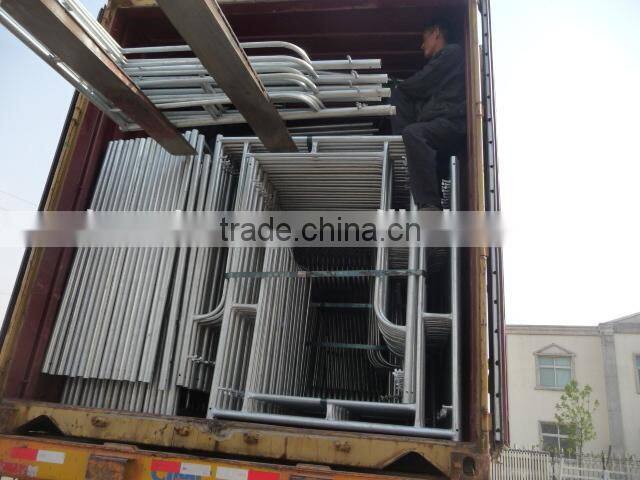 Architecture steel frame scaffolding shoring frame door frame