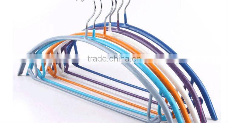 pvc coated semicircled guilin stainless steel hanger