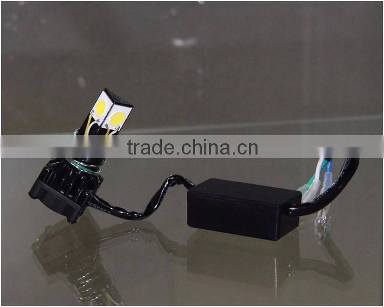 2016 top seller 3pcs*6W High power LED light for motorcycle Motorcycle COB LED headlamp with 1 year warranty