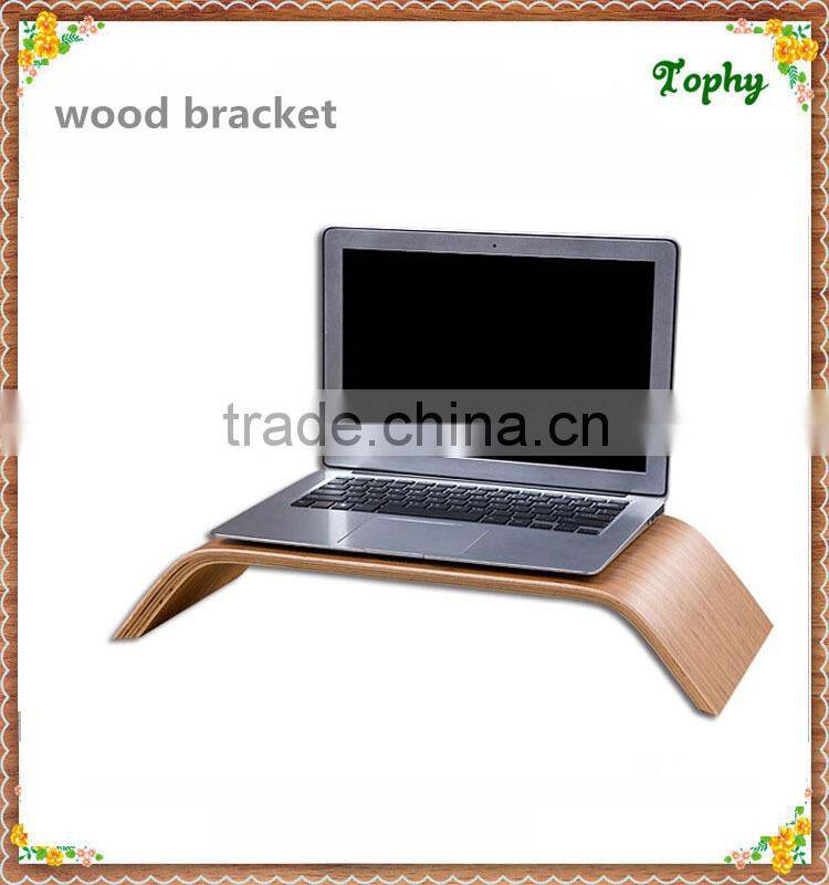 Wooden Headphone Display Stand For Headset Holder, High Quality Headset Display Holder Stand Wooden Headphone Stand