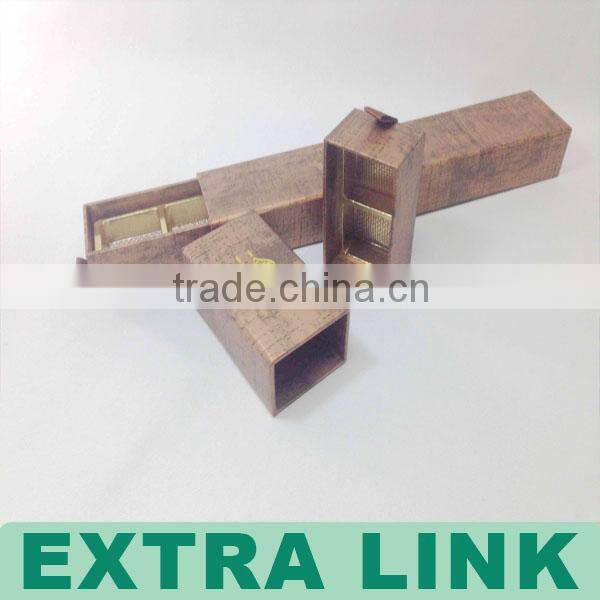 Custom Elegant Kraft Paper Cigarette Gift Box