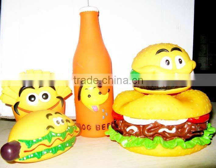 pvc chrismas duck toys