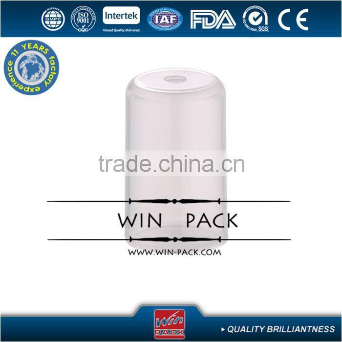 white diamonds perfume,pp vial for perfume with silver sprayer and silver cap