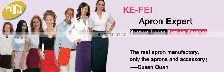 Polyester and Cotton Three Pocket Hotel Receptionist Uniforms