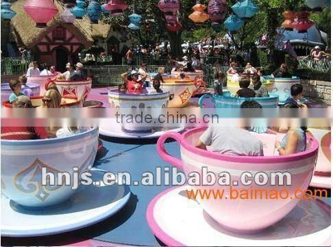 New design amusement park coffee cup rides for kids theme park ride cup