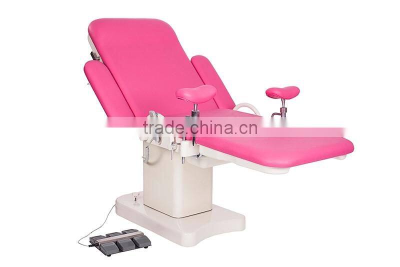 CE ISO Approved Gynecological Delivery Parturition Bed