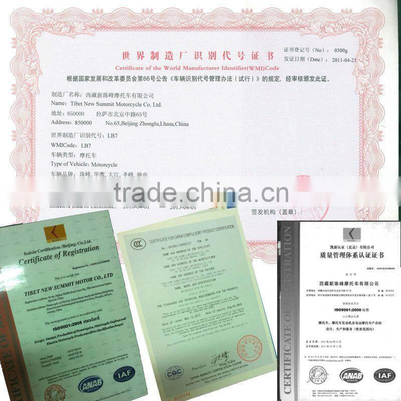 2013 new 125cc motorcycle made in china for sale ZF110V-3