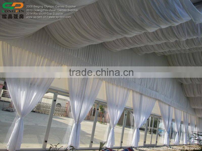 Latest wedding tent, mariage tents, stretch wedding marquee for sale supply in guangzhou
