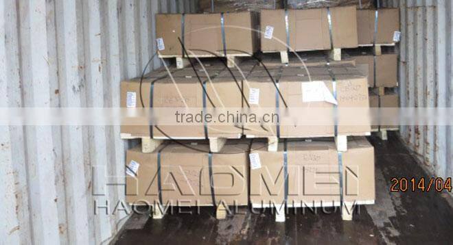 Pretreatment aluminium sheet for ROPP caps