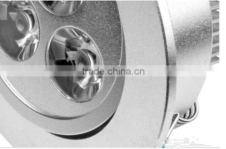 Guangdong factory CE ROHS approved 3w cob led downlight led light led light