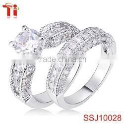 online shop china key ring keys stainless steel engagement ring diamond custom green crystal stone bands for women May