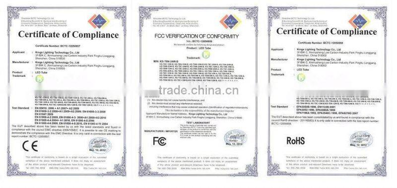 CE EMC new product external constant current 18W led driver