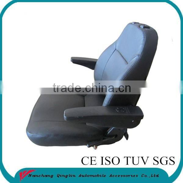 PVC or Fabric high back excavator seat(YY15)