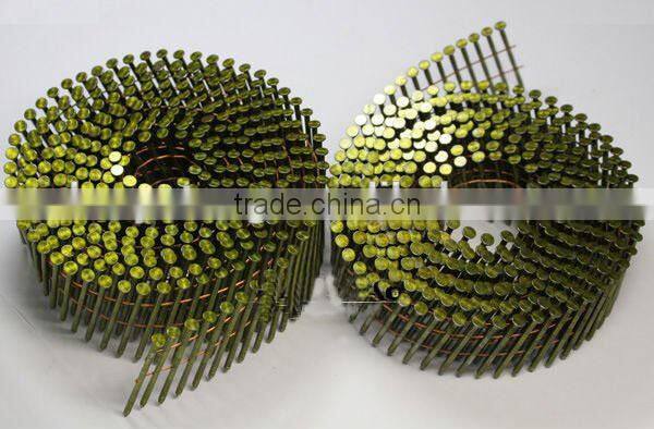 High Quality Ring Shank Coil Nails