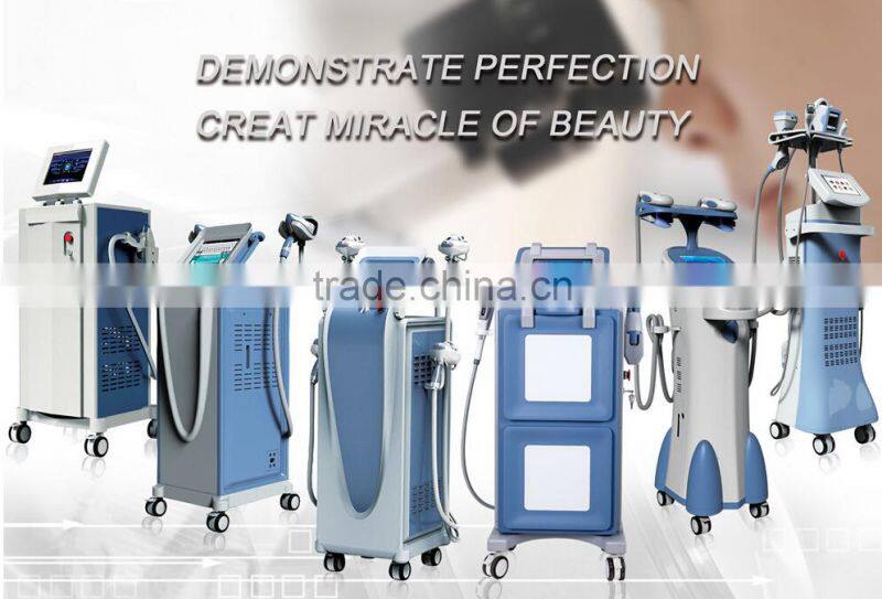 2015 Best technology Beauty machine hair removal diode laser 808nm 755nm