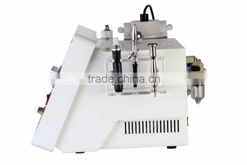 2016 skin care & cleaning & skin moisturizing water oxygen jet peel machine