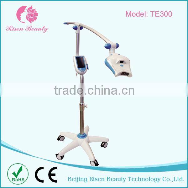 blue red purple led light teeth whitening