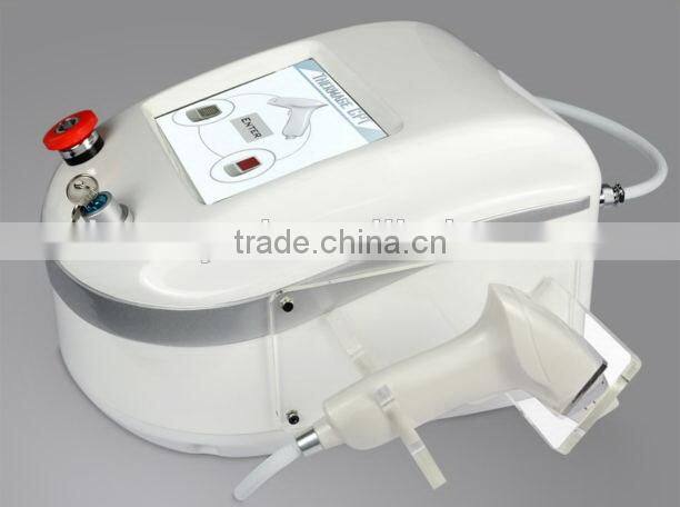 Portable high effective professional fractional rf needling system