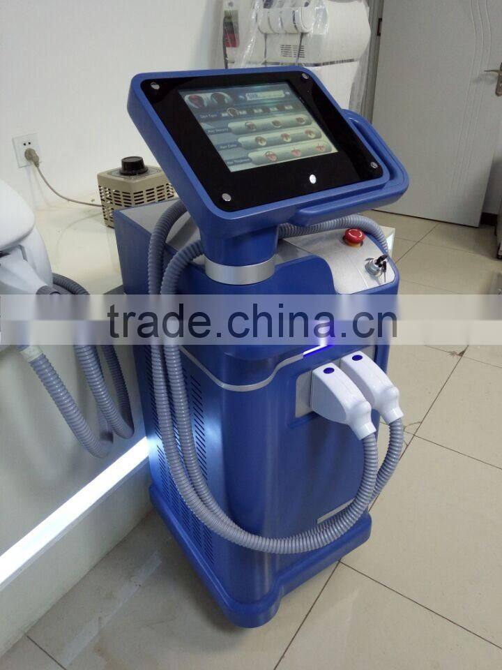 IPL SHR professional laser hair removal with high quality