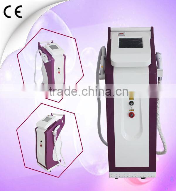 Pigment wrinkle removal / hair removal elight rf face lifting beauty equipment -C006