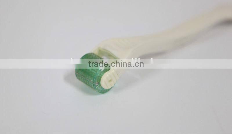 best pride for 200 needles derma roller with replacable head for skin cure