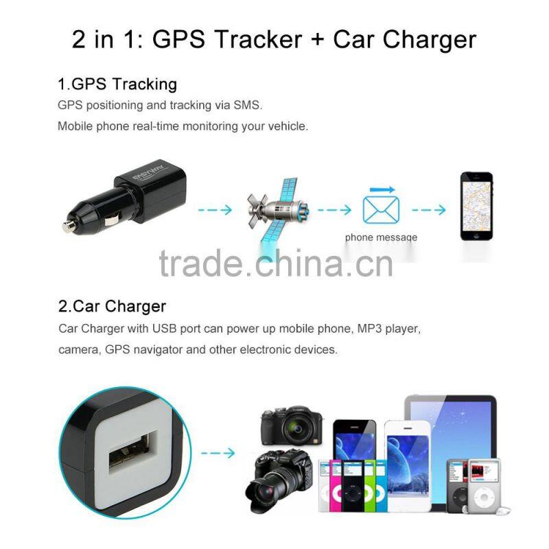 car tracker with GPS location mini gps locator