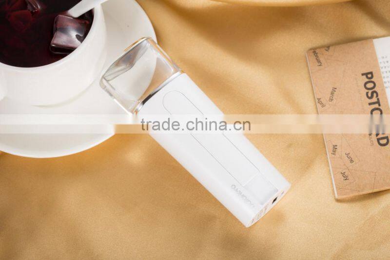 portable facial nano mist blower sprayers with slide cover moisturzing your skin