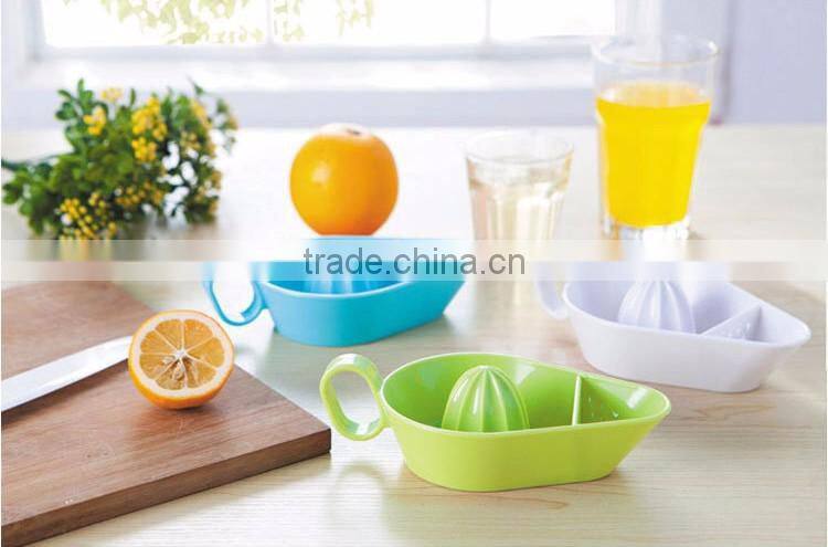 Strainer Design Juicer Plastic Citrus Hand Lemon Orange Squeezer