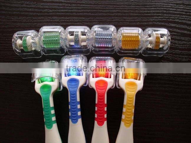 4 bio lights skin photon derma roller led light dermaroller