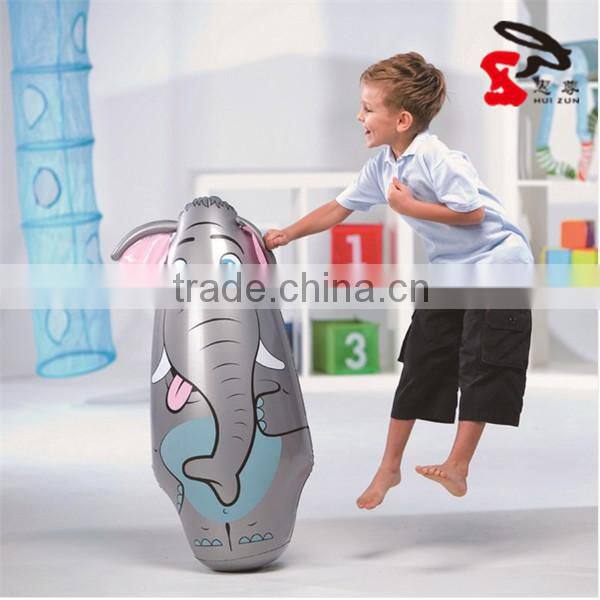 Hot sell Customized inflatable animal design animal tumbler toys for kids play