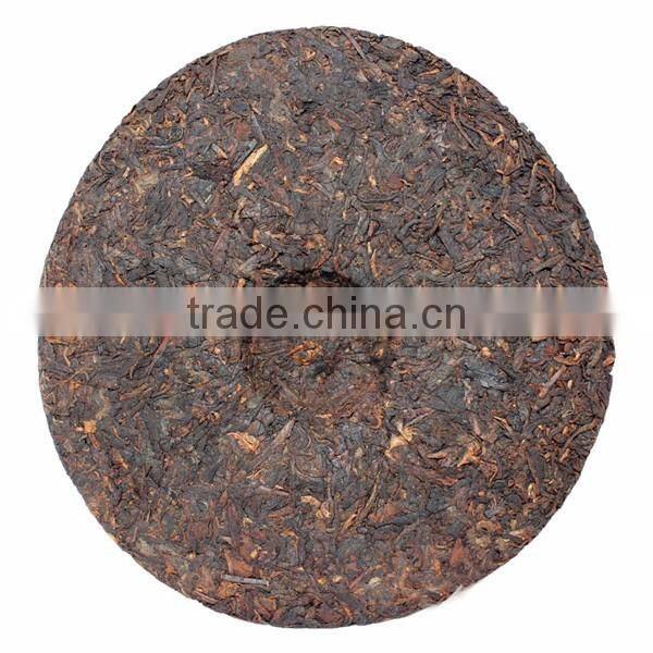 wholesale china puer tea 2011yr menghai shu pu'er tea 357g