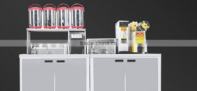 bubble tea counter design , stainless steel bubble tea work top, bubble tea furniture