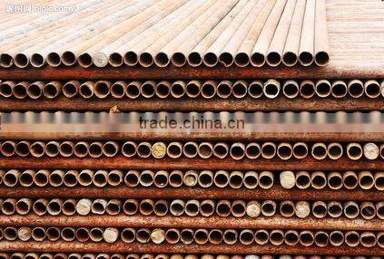 Best selling Construction pipe combined rust removing and painting machine