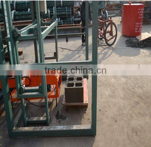 block machine making QT4-20 hydraulic full production line