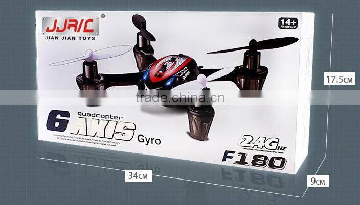 High quality DFD F180 RC Quadcopter airplane mini rc drone