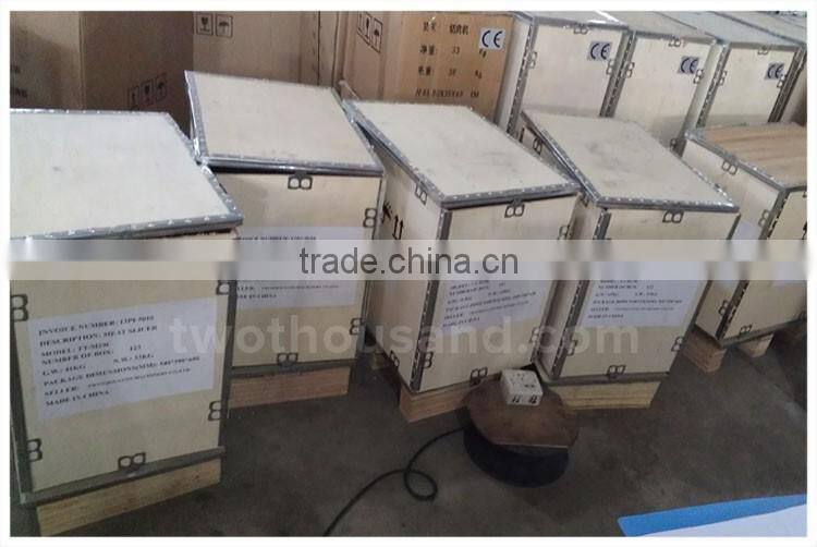 15 MM Thickness of Fresh Meat Mincing or Cutting Machine for Meat Shop Equipment