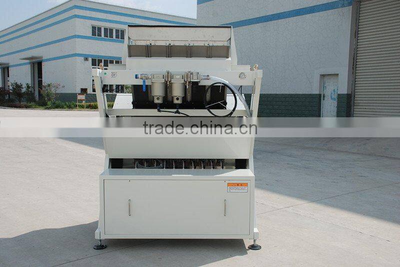 rice machine with colorized detector