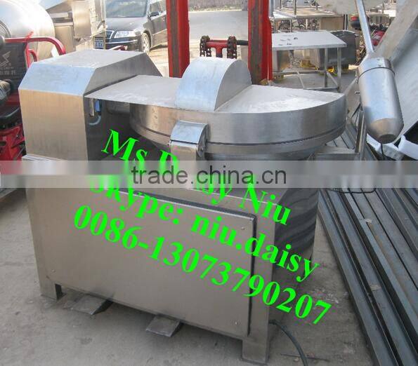commercial meat bowl cutter/meat chopping machine/bowl cutter for meat