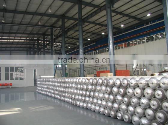 Aluminum liner Tank, 100L liner Tank