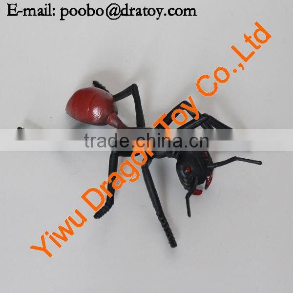 3D PVC ant figurines