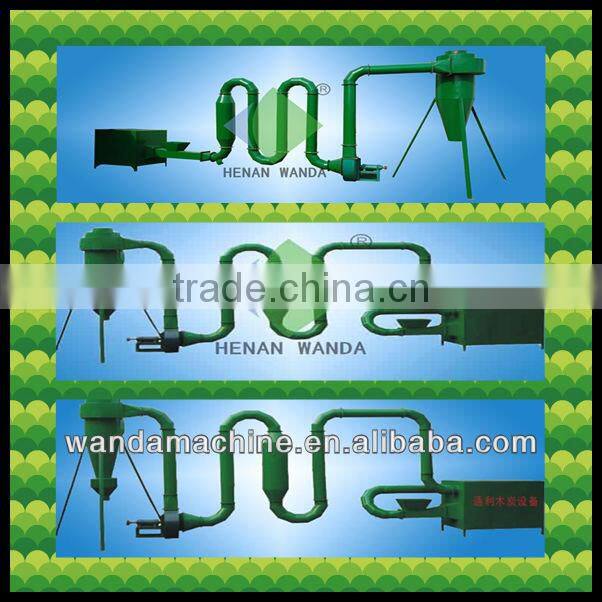 Hot selling hot air pipe dryer with low power consumption