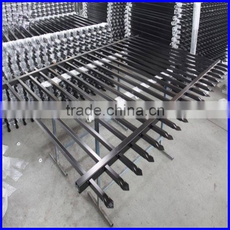 Australia/U.K ornamental metal fencing tubular security fencing