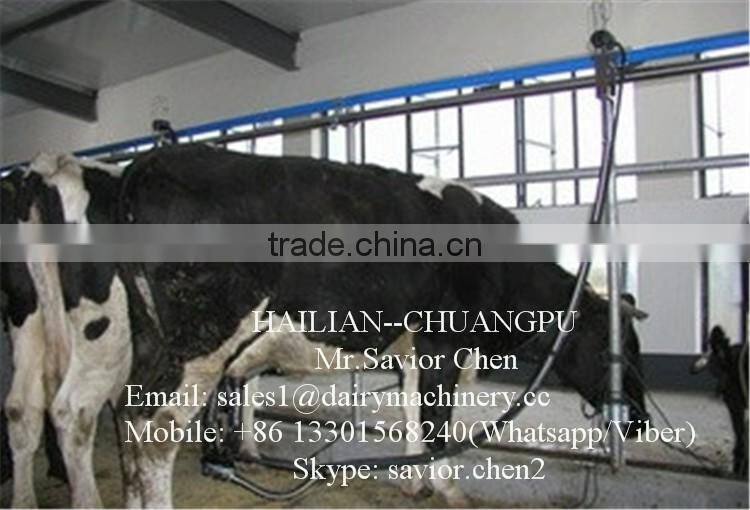 Dairy Equipment Pipeline Milking Parlor
